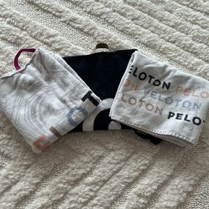 Set of 3 peloton towels
